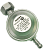 Регулятор давления газа GOK 1,5 кг/час, 37 мбар