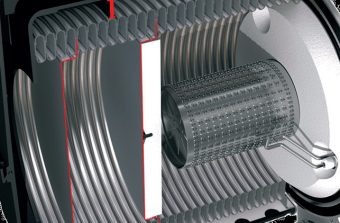 Газовый котёл отопления Hermes Wallcon настенный конденсационный котел 70 кВт