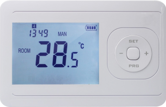 Котёл отопления Электронный беспроводной комнатный термостат HUBERT для частного дома
