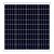 Поликристаллическая солнечная батарея SilaSolar 50Вт (5BB)