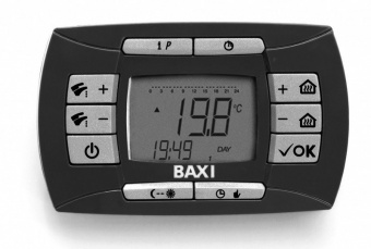 Газовый котёл отопления Baxi LUNA-3 comfort 310 Fi 31 кВт (с ГВС)