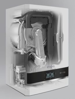 Газовый котёл отопления COPA Eomix Plus  конденсационный одноконтурный 25 кВт