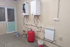 Монтаж систем отопления